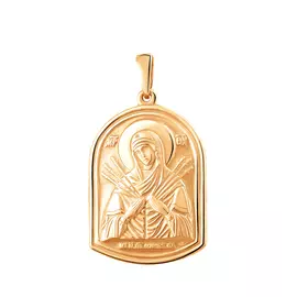 Подвеска из золота 35-0439-11-00