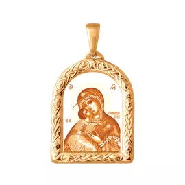 Подвеска из золота 35-0442-11-62