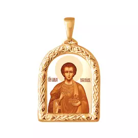 Подвеска из золота 35-0442-11-72