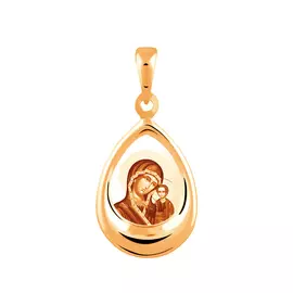 Подвеска из золота 35-0469-11-61