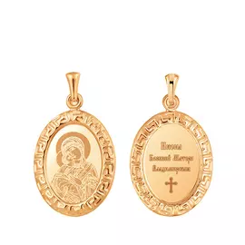 Подвеска из золота 35-0539-11-62