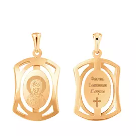 Подвеска из золота 35-0541-11-64