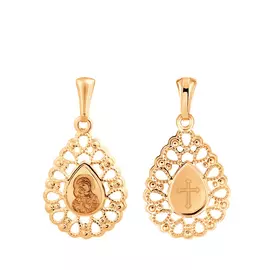 Подвеска из золота 35-0578-11-62