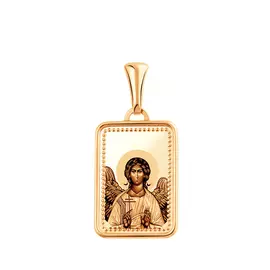 Подвеска из золота 35-0630-11-65