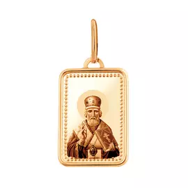 Подвеска из золота 35-0630л-11-67