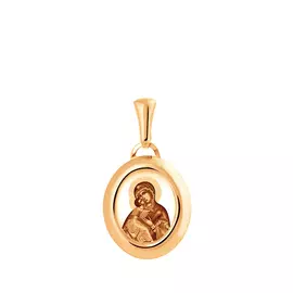 Подвеска из золота 35-0631-11-62