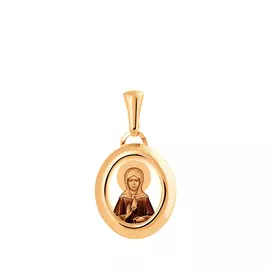 Подвеска из золота 35-0631-11-64