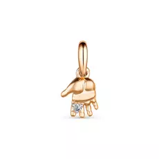 Подвеска из золота 3650-100