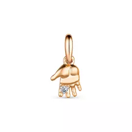 Подвеска из золота 3650-100