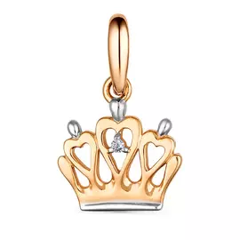 Подвеска из золота 3687-100