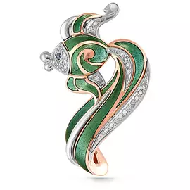 Подвеска из золота 3-0163-1013