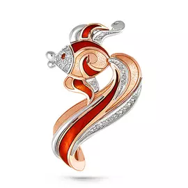 Подвеска из золота 3-0163-3418