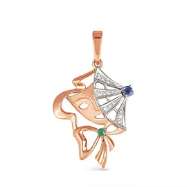 Подвеска из золота 3-0168-4400