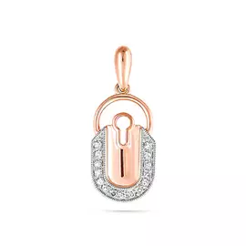 Подвеска из золота 3-0183-1000