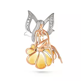 Подвеска из золота 3-0209-1012