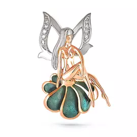 Подвеска из золота 3-0209-1013