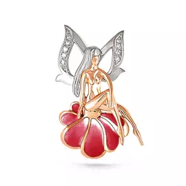 Подвеска из золота 3-0209-1018