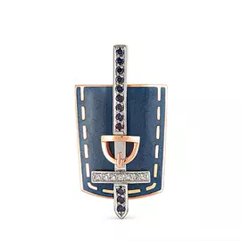 Подвеска из золота 3-0215-2703