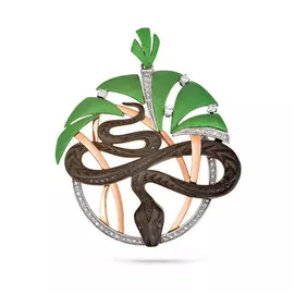 Подвеска из золота 3-0241-2001