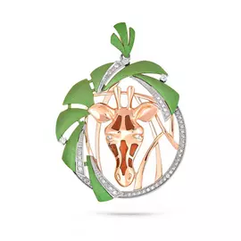 Подвеска из золота 3-0244-1001