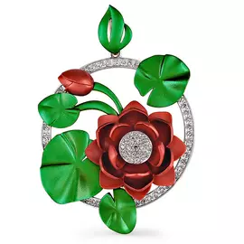 Подвеска из золота 3-0246-1001