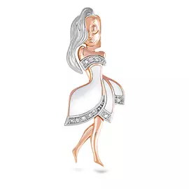 Подвеска из золота 3-0250-1010