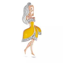 Подвеска из золота 3-0250-1012