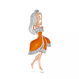 Подвеска из золота 3-0250-1023