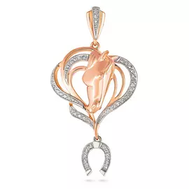 Подвеска из золота 3-0253-1000