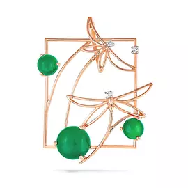 Подвеска из золота 3-0255-1900