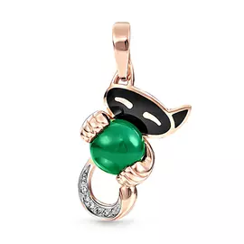 Подвеска из золота 3-0262-1902