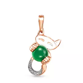 Подвеска из золота 3-0262-1910