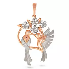 Подвеска из золота 3-0266-1000