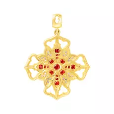 Подвеска из золота 3-880-360143_PD_OS_YG