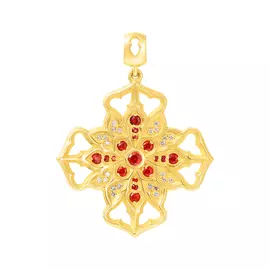 Подвеска из золота 3-880-360143_PD_OS_YG