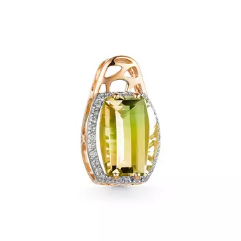 Подвеска из золота 41802123