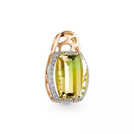 Подвеска из золота 41802123