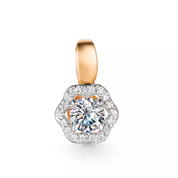 Подвеска из золота 41802805