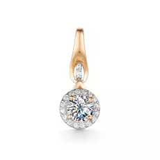 Подвеска из золота 41802806