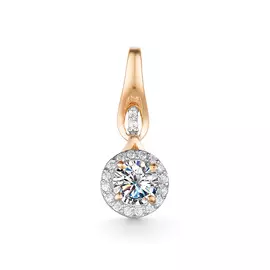 Подвеска из золота 41802806