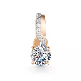 Подвеска из золота 41802811