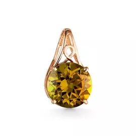 Подвеска из золота 41802926