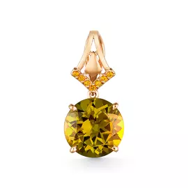 Подвеска из золота 41803005