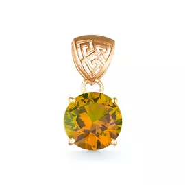 Подвеска из золота 41803008