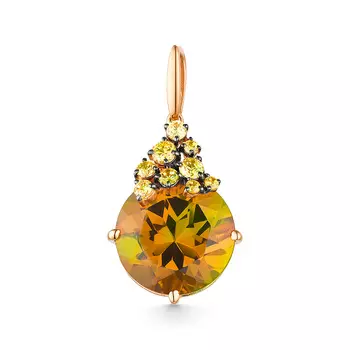 Подвеска из золота 41803012