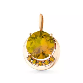 Подвеска из золота 41803013