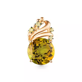 Подвеска из золота 41803015