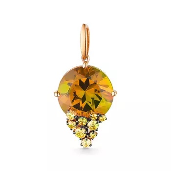 Подвеска из золота 41803018