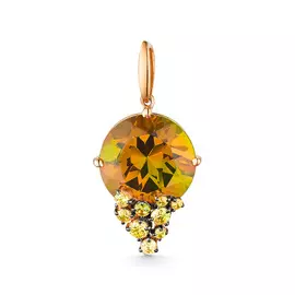 Подвеска из золота 41803018