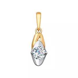 Подвеска из золота 51-130-00107-1